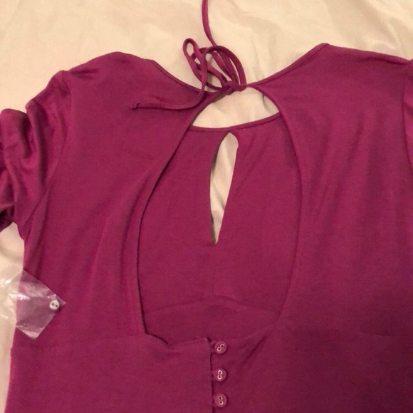 Gently used Free People fucsia dress. - Picture 3 of 3
